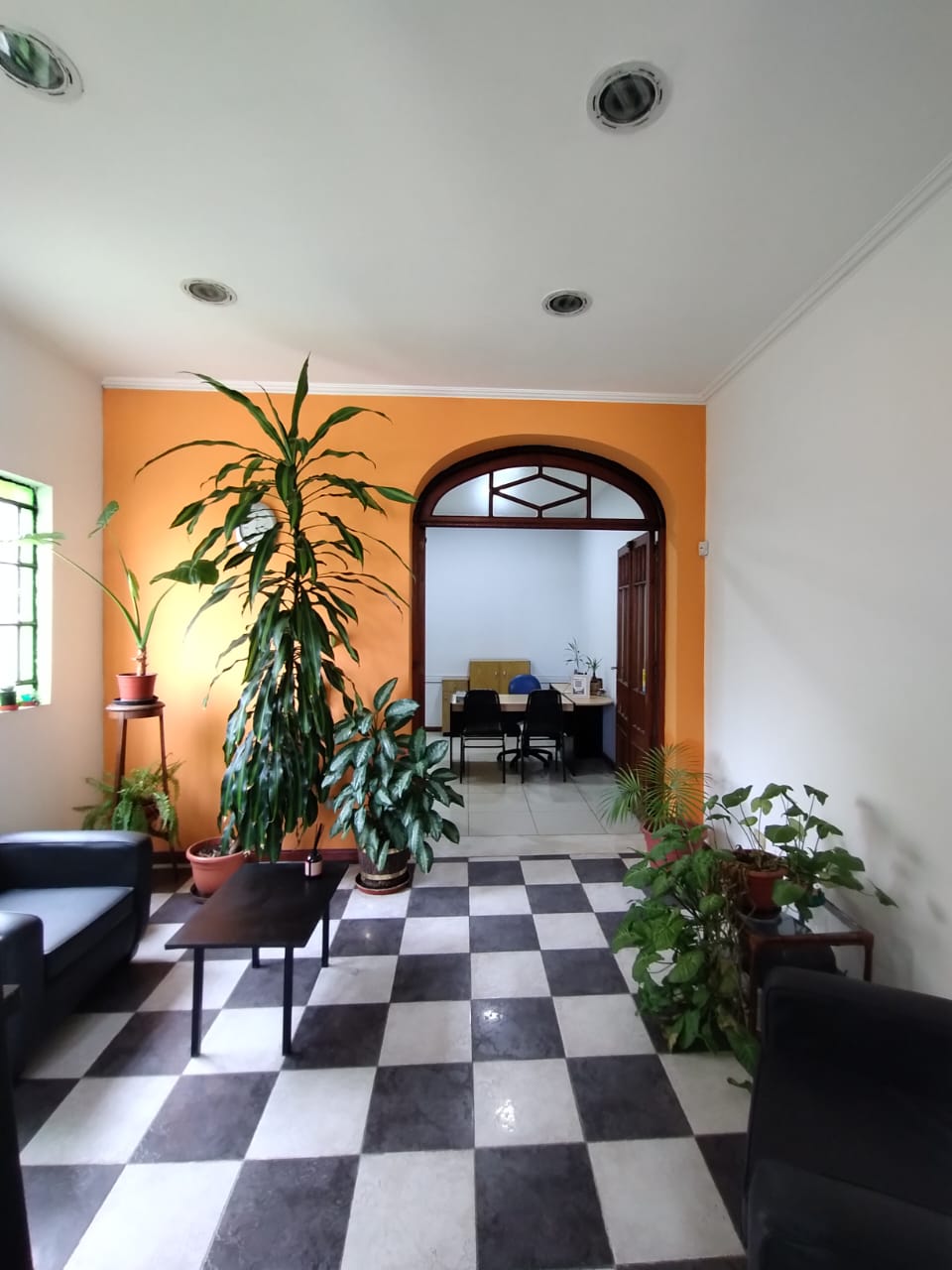 Foto interior consultorio
